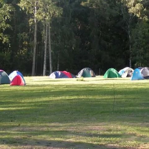 Pole namiotowo - caravaningowe. Wolin – Wolin, Polska
