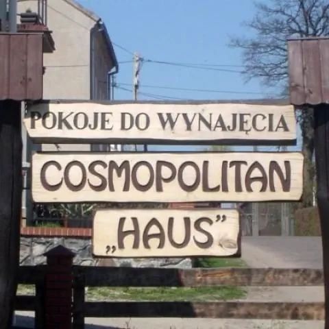 Cosmopolitan Haus- pokoje do wynajęcia Ruciane-Nida