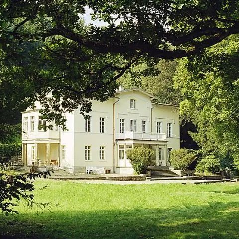 Pałacyk Trzcińsko Janowice Wielkie