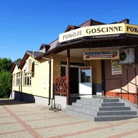 Restauracja Jezioranka - noclegi Rybno