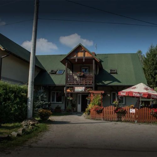 Zajazd Bieszczadzka Baszta Ustrzyki Górne