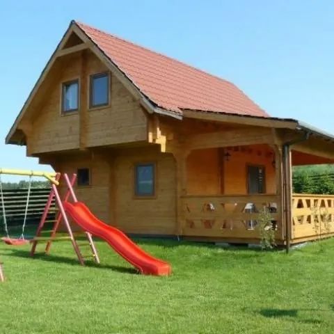 DOMKI LETNISKOWE ZIELONE WZGÓRZE Piecki