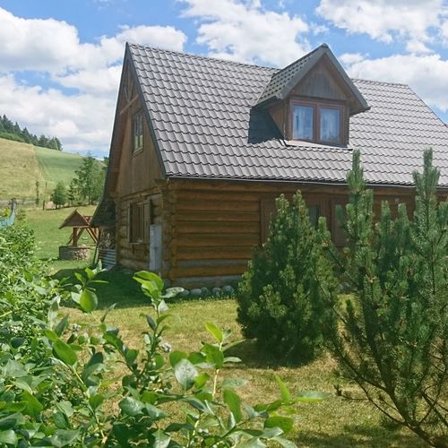 Borówkowy domek Pieniny