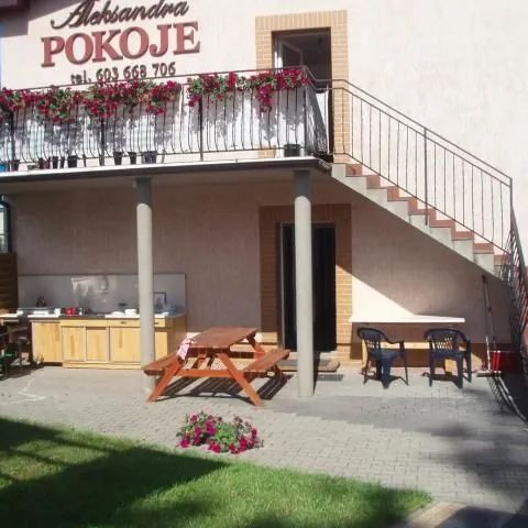 ALEKSANDRA. Pokoje gościnne nad morzem Darłowo