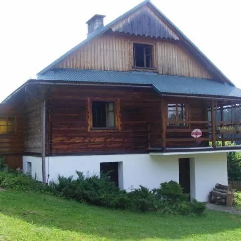 CHATA W GÓRACH - ISTEBNA