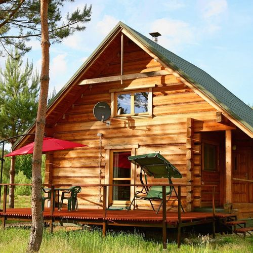 Domy w Lesie Sucha Rzeczka Augustów