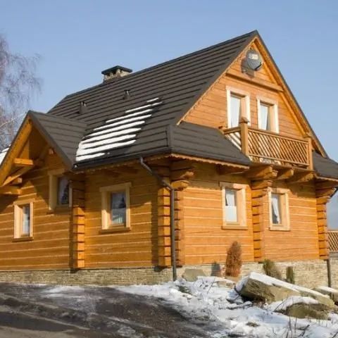 Domki z bali - Międzybrodzie Bialskie