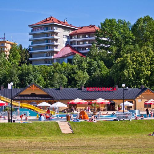 Uzdrowisko Muszyna nad Popradem Muszyna Spanie