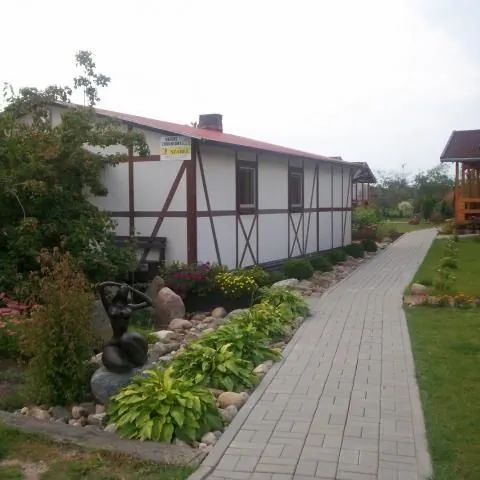 Domki letniskowe