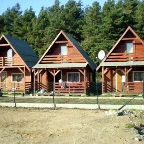 Domki całoroczne nad morzem - Rusinowo