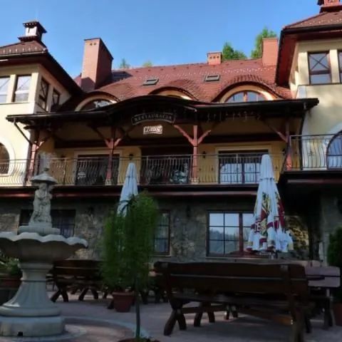 Pensjonat CZARDASZ Niedzica
