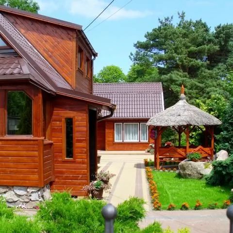 Domki letniskowe komfortowe- Tęczowe Wakacje Sobieszewo 