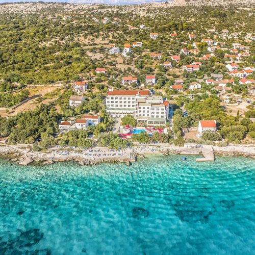 Family Hotel La Luna - All Inclusive Lun – Lun, Croația