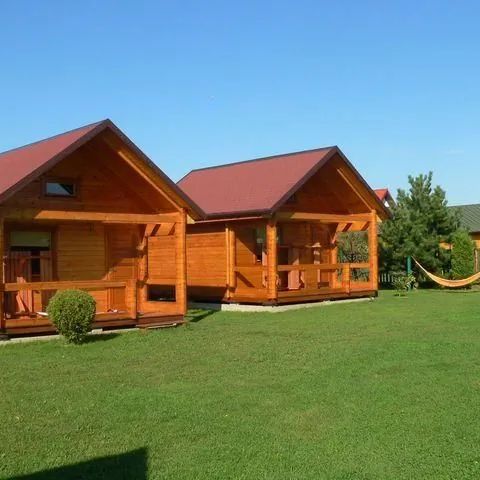 Słoneczne domki. Sianożęty