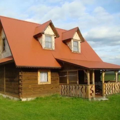 Domek letniskowy nad jeziorem Uścikowo