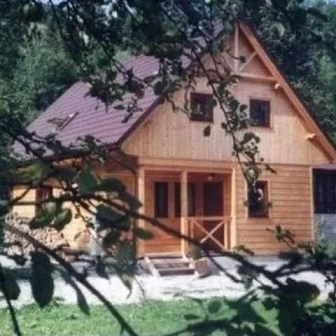 Wynajem domu z drewna w Pieninach Krościenko nad Dunajcem