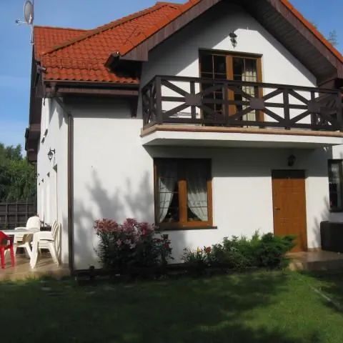 Domek letniskowy. Sasino