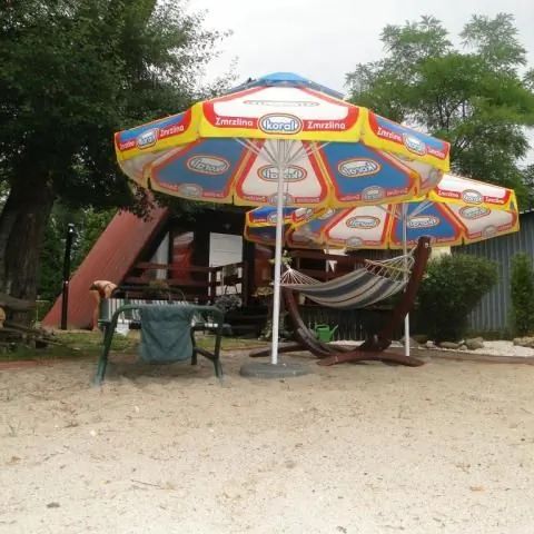 Domek letniskowy. Sarnowice