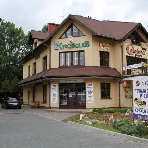 Pensjonat Krokus ul. Wyzwolenia Brenna