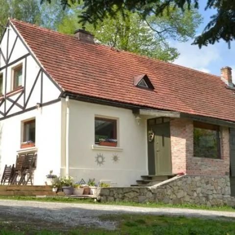 Panorama pod gwiazdami. Stara Kamienica