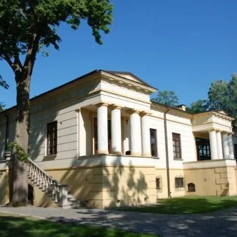 Zespół Pałacowo – Parkowy w Małkowie Warta