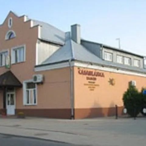 ZAJAZD CASABLANCA. TRAŃCZA Tryńcza