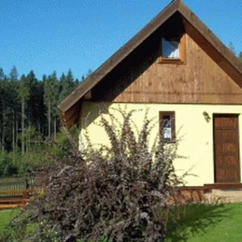 Chatka u Stawu. Istebna