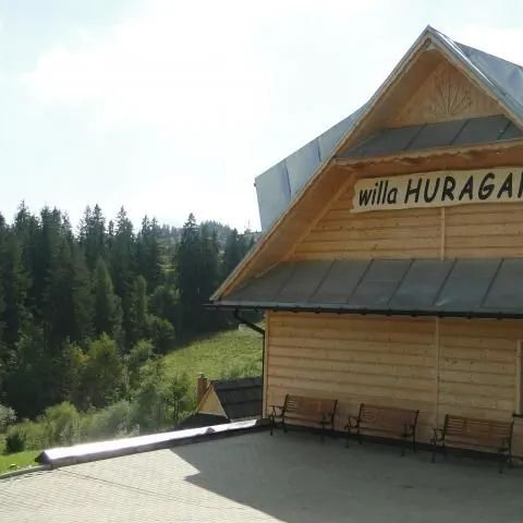 Willa Huragan Bukowina Tatrzańska