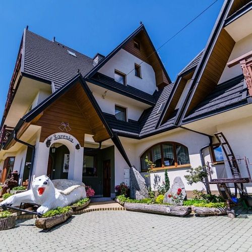 Dom Wypoczynkowy Sarenka Białka Tatrzańska