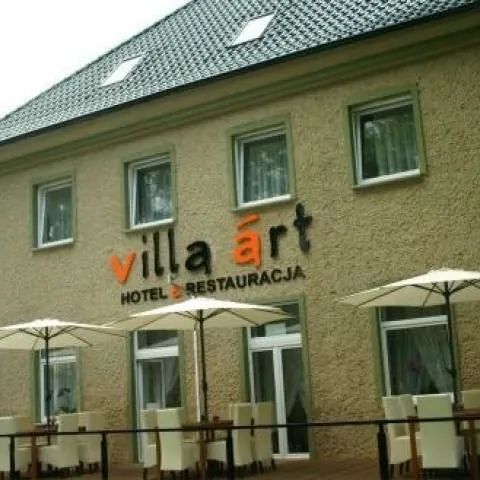 VillaArt - Hotel & Restauracja Wałbrzych