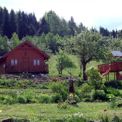 Całoroczny domek Rączy Jeleń Lachowice