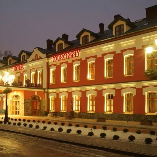 Hotel Koronny Zamość