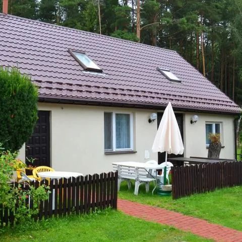 Domek Nad Neckiem. Pensjonat w Augustowie Augustów