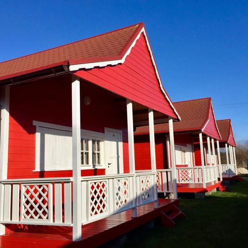 DOMKI BAŁTYK Dąbki 1