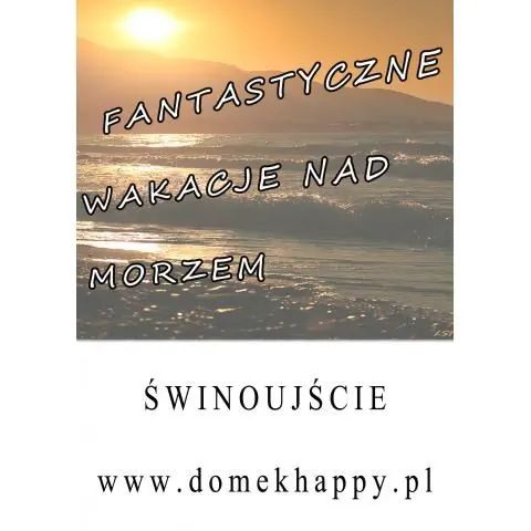Domek "HAPPY" Świnoujście