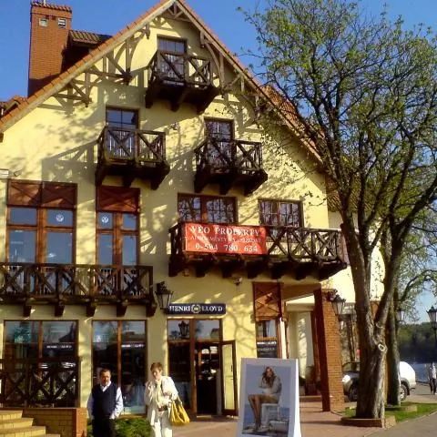 Apartament Sunrise Mikołajki