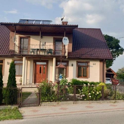 BIEBRZNIĘTA CHATA Karpowicze