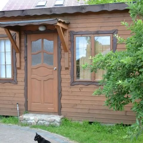 Domki letniskowe blisko jeziora w Mrągowie – Mrągowo, Polska