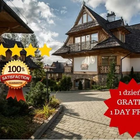 Apartament w Góralskim Domu Kościelisko