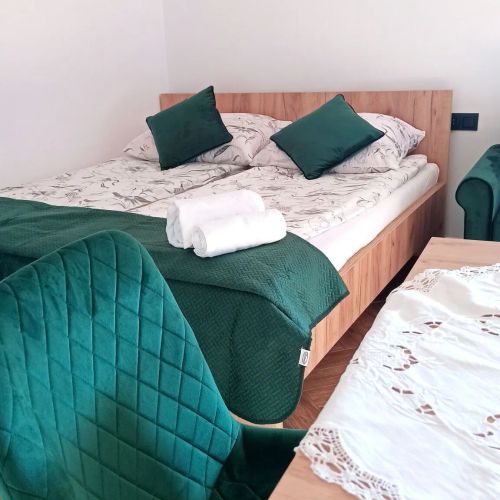 Apartament Między górą a rzeką Trybsz