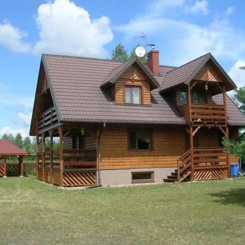 Danowskie ,Puszcza augustowska, Dom Augustów