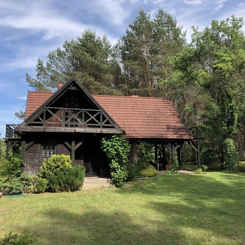 Domek letniskowy - BORY TUCHOLSKIE Zwierzyniec