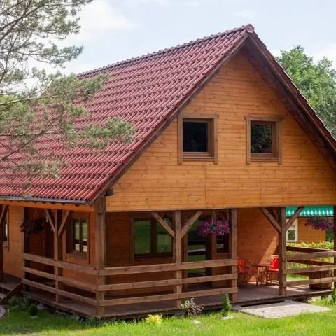 Agroturystyka Jaśkowy Młyn nad Jez. Mausz Parchowo