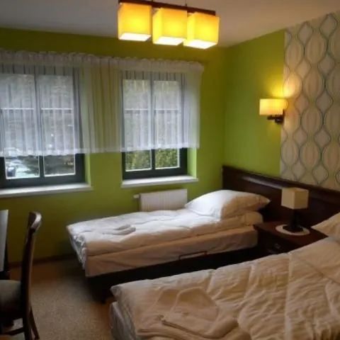 Pensjonat nad Bankiem Wisła.