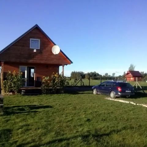 Domek Skowronek Karwia