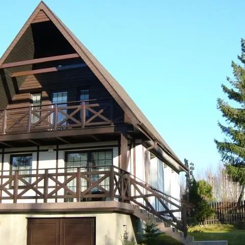 Domek letniskowy. Kamień