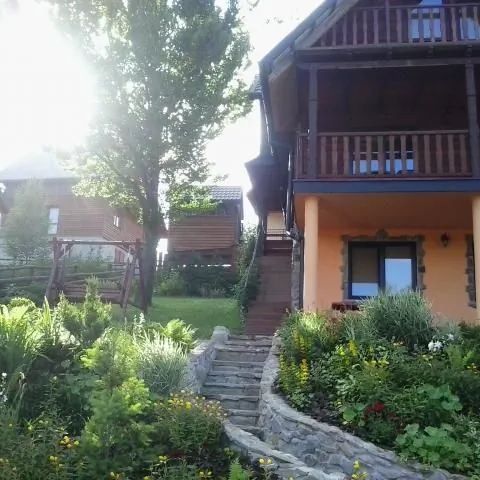 Domek letniskowy. Czarna Górna