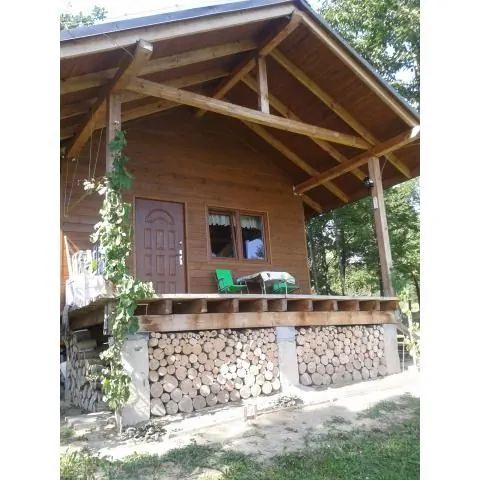 Domek na winnicy Chodorowa Nowy Sącz