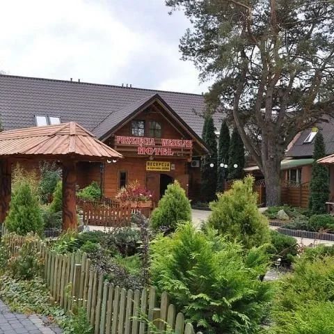 Zajazd BRZOZOWY RAJ Zwoleń