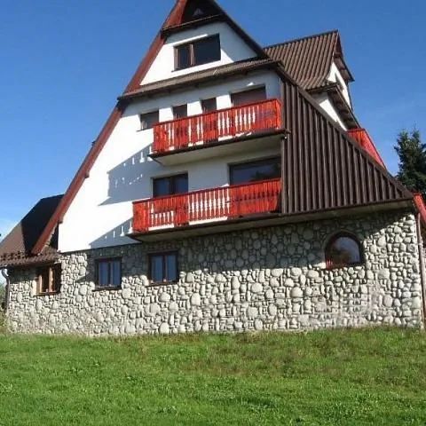 Willa Pan Tadeusz Bukowina Tatrzańska